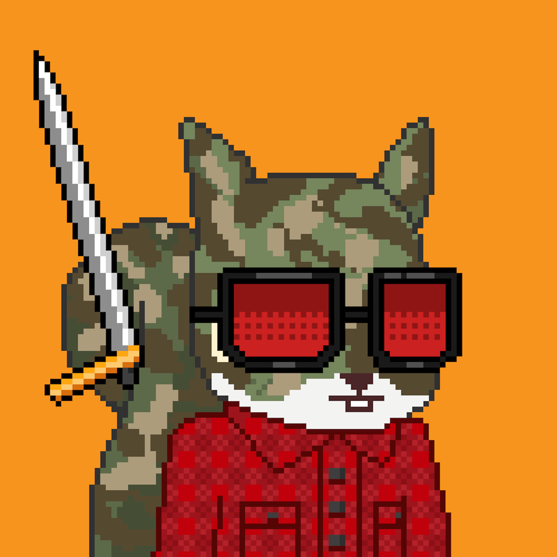 Pixel Squirrels #1040